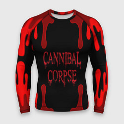 Рашгард мужской Cannibal Corpse, цвет: 3D-принт