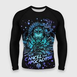 Мужской рашгард Тихоокеанский рубеж