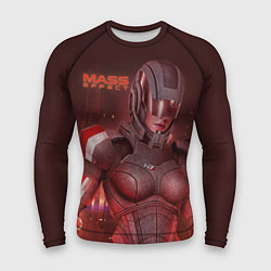 Рашгард мужской Mass Effect, цвет: 3D-принт
