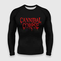 Рашгард мужской Cannibal Corpse, цвет: 3D-принт