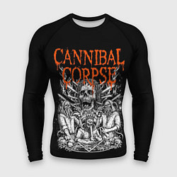 Рашгард мужской Cannibal Corpse, цвет: 3D-принт