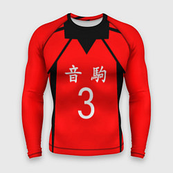 Рашгард мужской НЕКОМА 3 NEKOMA, цвет: 3D-принт