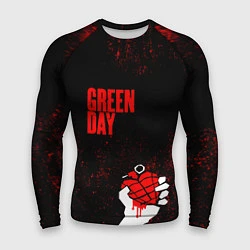 Мужской рашгард Green day