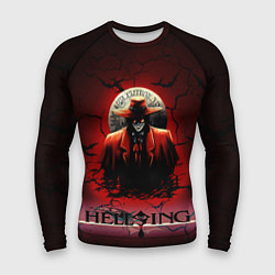 Мужской рашгард HELLSING $$$