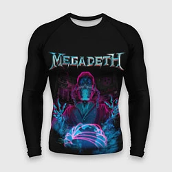 Мужской рашгард MEGADETH