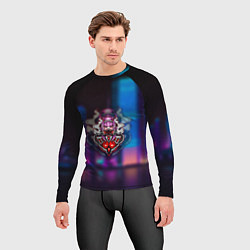 Рашгард мужской Милый во Франксе, цвет: 3D-принт — фото 2