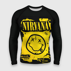Рашгард мужской Nirvana 1987, цвет: 3D-принт