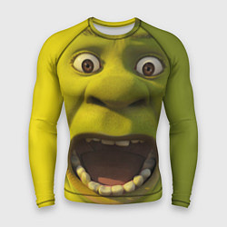 Мужской рашгард Shrek is Yelling