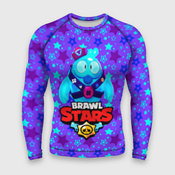 Мужской рашгард Brawl Stars Blue