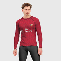 Рашгард мужской Г Мхитарян футболка Арсенал, цвет: 3D-принт — фото 2