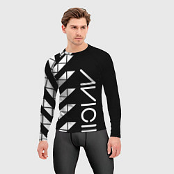 Рашгард мужской AVICII ГЕОМЕТРИЯ, цвет: 3D-принт — фото 2