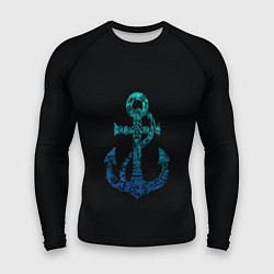 Мужской рашгард Navy Anchor