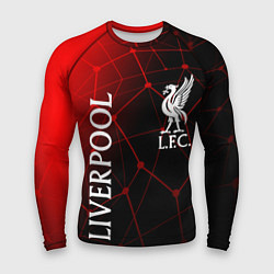 Рашгард мужской LIVERPOOL ЛИВЕРПУЛЬ СПОРТ, цвет: 3D-принт