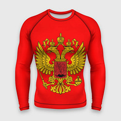 Рашгард мужской РОССИЯ RUSSIA UNIFORM, цвет: 3D-принт
