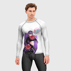 Рашгард мужской Yuri Doki Doki Literature Club, цвет: 3D-принт — фото 2