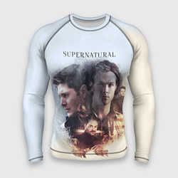 Рашгард мужской Supernatural, цвет: 3D-принт