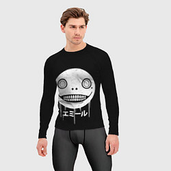 Рашгард мужской Emil Nier: Automata, цвет: 3D-принт — фото 2