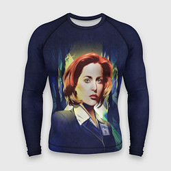 Мужской рашгард Dana Scully