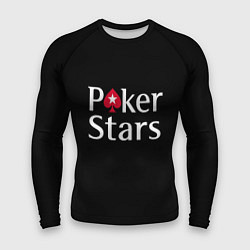 Рашгард мужской Poker Stars, цвет: 3D-принт