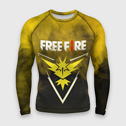 Мужской рашгард FREEFIRE YELLOW SMOKE Z