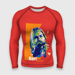 Мужской рашгард Kurt Cobain