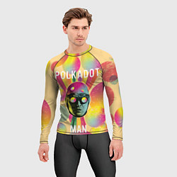 Рашгард мужской Polkadot Man, цвет: 3D-принт — фото 2