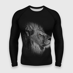 Рашгард мужской Гордый лев, цвет: 3D-принт