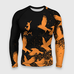 Мужской рашгард Haikyu Волейбол