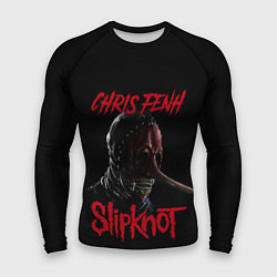 Мужской рашгард CHRIS FENH SLIPKNOT СЛИПКНОТ Z