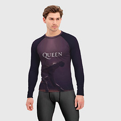 Рашгард мужской Freddie Mercury Queen Z, цвет: 3D-принт — фото 2