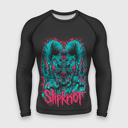 Мужской рашгард Slipknot Monster