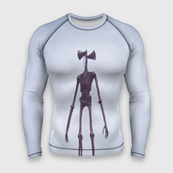 Рашгард мужской Сиреноголовый Скелет Хоррор, цвет: 3D-принт