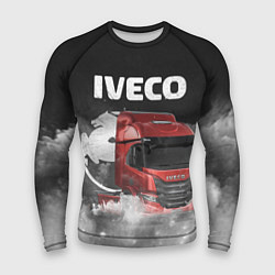 Мужской рашгард Iveco truck