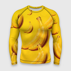Рашгард мужской Банановый рай, цвет: 3D-принт