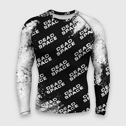Рашгард мужской Dead Space - Exposion Pattern, цвет: 3D-принт