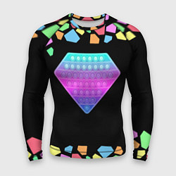 Мужской рашгард POP IT DIAMOND