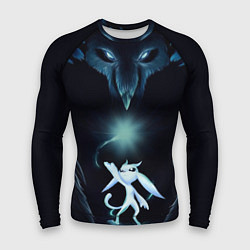 Рашгард мужской Дух-хранитель Ори, цвет: 3D-принт