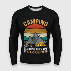 Рашгард мужской Camping, цвет: 3D-принт