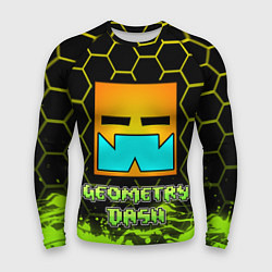Мужской рашгард Geometry Dash