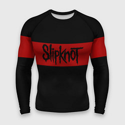 Мужской рашгард Полосатый Slipknot