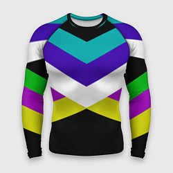 Мужской рашгард Полосы