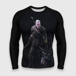 Рашгард мужской The Witcher, цвет: 3D-принт