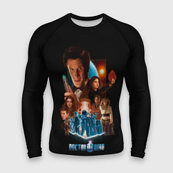 Мужской рашгард Doctor who team