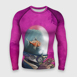 Мужской рашгард Эй Джей Академия Амбрелла cпина Z