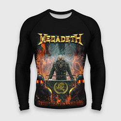 Мужской рашгард Megadeth