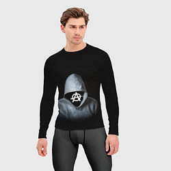 Рашгард мужской АНАРХИЯ ANARCHY Z, цвет: 3D-принт — фото 2