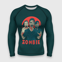 Рашгард мужской Zombie, цвет: 3D-принт