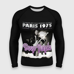 Рашгард мужской Deep Purple - Paris 1975, цвет: 3D-принт