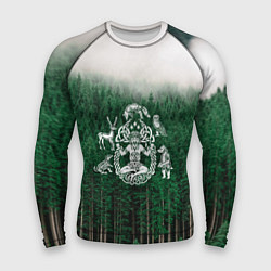 Мужской рашгард ВАНАХЕЙМ РУНЫ RUNES Z