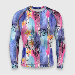 Рашгард мужской Путешественник, цвет: 3D-принт